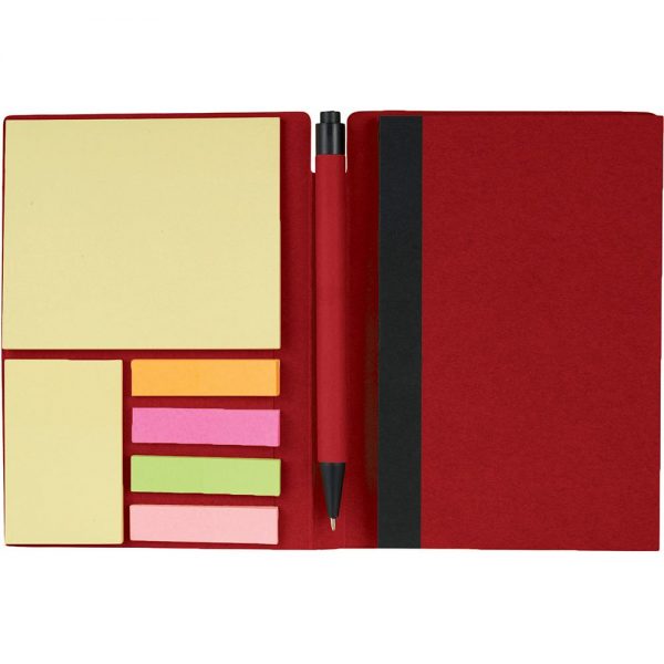 Notebook with Pen and Memo Pads Notebook with Pen and Memo Pads