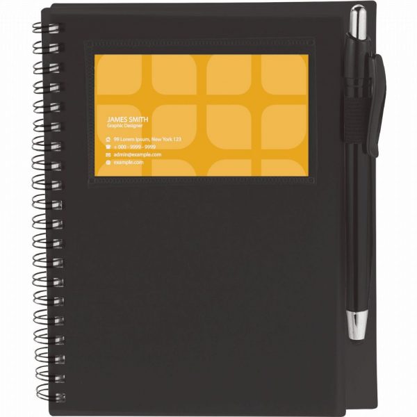 Spiral Notebook with Pen Stylus Spiral Notebook with Pen Stylus