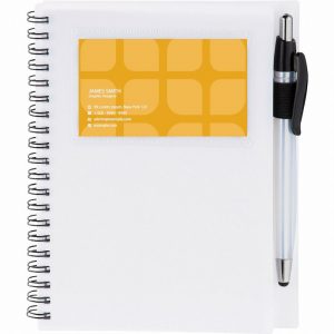 Spiral Notebook with Pen Stylus Spiral Notebook with Pen Stylus