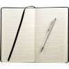 Bound Notebook with Pen Bound Notebook with Pen