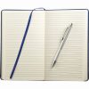 Bound Notebook with Pen Bound Notebook with Pen