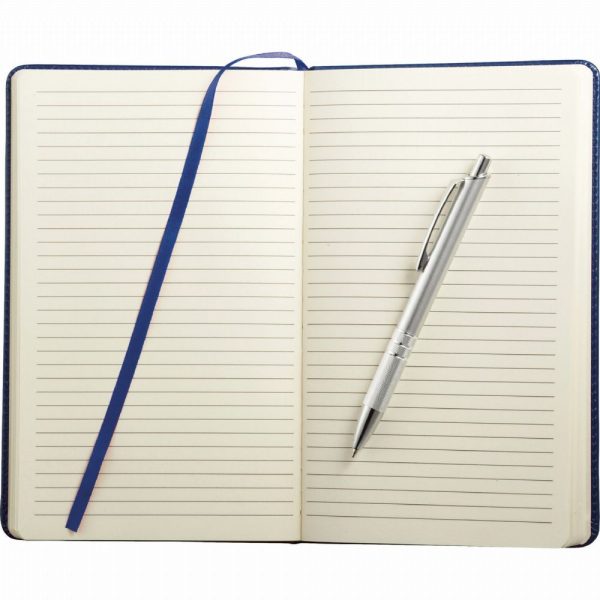 Bound Notebook with Pen Bound Notebook with Pen