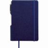 Bound Notebook with Pen Bound Notebook with Pen