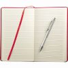 Bound Notebook with Pen Bound Notebook with Pen