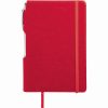 Bound Notebook with Pen Bound Notebook with Pen