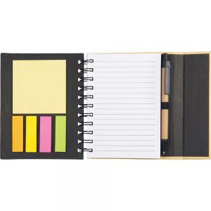 Notebook with Pen and Memo Pads Notebook with Pen and Memo Pads