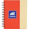 Notebook with Pen and Memo Pads Notebook with Pen and Memo Pads