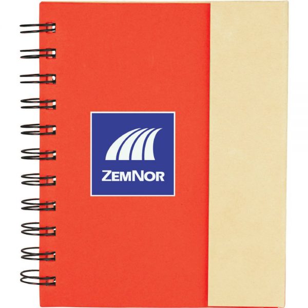 Notebook with Pen and Memo Pads Notebook with Pen and Memo Pads