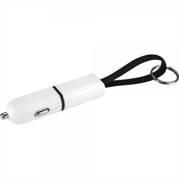 Car Charger Keyring