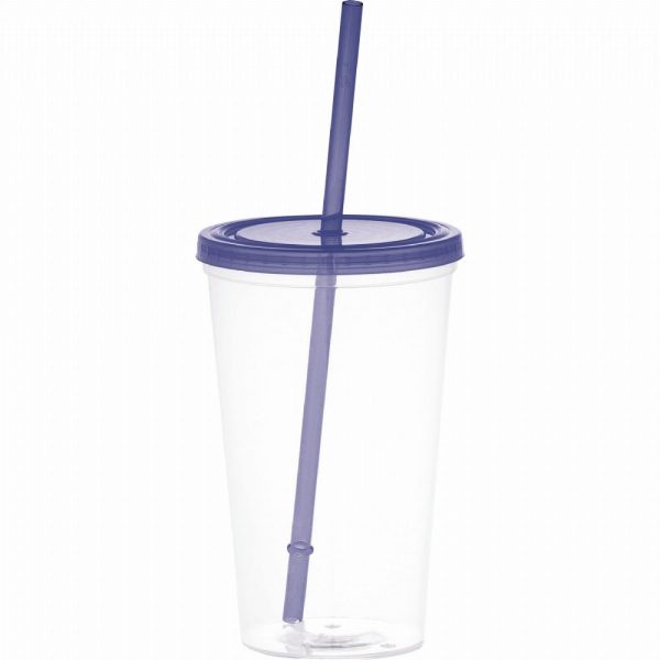 Plastic Tumbler with Straw Plastic Tumbler with Straw