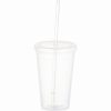 Plastic Tumbler with Straw Plastic Tumbler with Straw