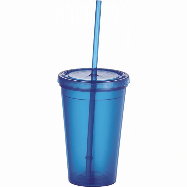 Plastic Tumbler with Straw Plastic Tumbler with Straw