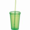 Plastic Tumbler with Straw Plastic Tumbler with Straw