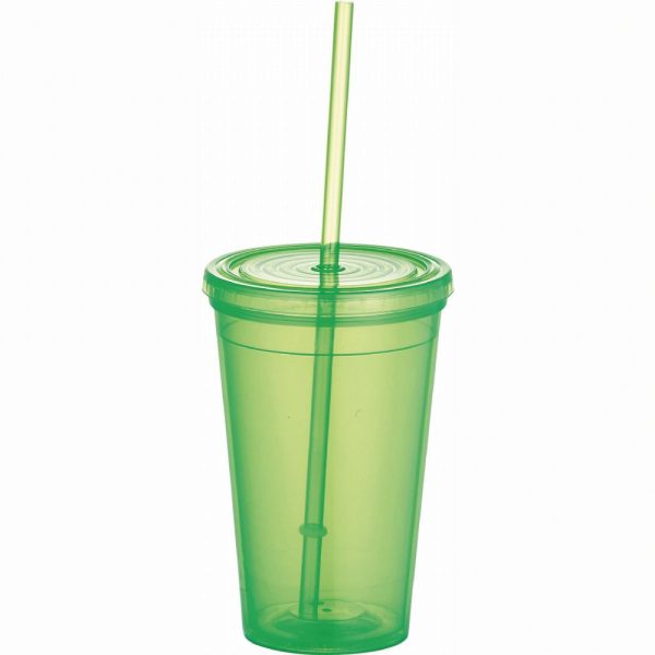 Plastic Tumbler with Straw Plastic Tumbler with Straw