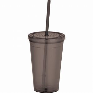 Plastic Tumbler with Straw Plastic Tumbler with Straw