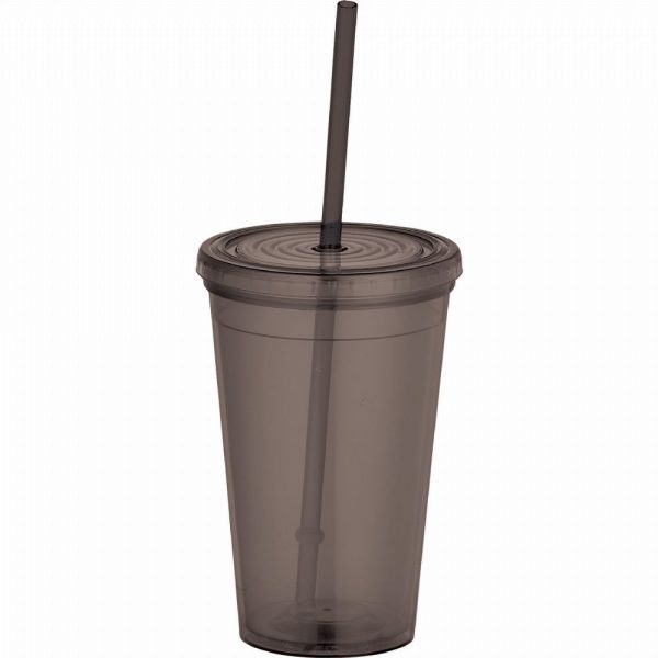 Plastic Tumbler with Straw Plastic Tumbler with Straw