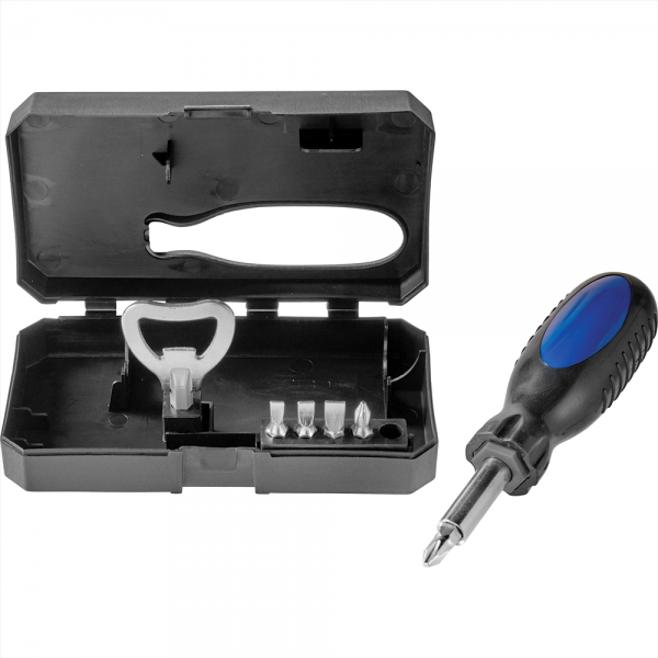 Screwdriver Set with Bottle Opener