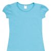 Girls Puff Sleeve Tee Girls Puff Sleeve Tee