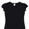 Girls Puff Sleeve Tee Girls Puff Sleeve Tee