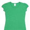 Girls Puff Sleeve Tee Girls Puff Sleeve Tee
