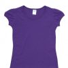 Girls Puff Sleeve Tee Girls Puff Sleeve Tee