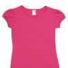 Girls Puff Sleeve Tee Girls Puff Sleeve Tee