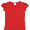Girls Puff Sleeve Tee Girls Puff Sleeve Tee