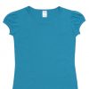 Girls Puff Sleeve Tee Girls Puff Sleeve Tee