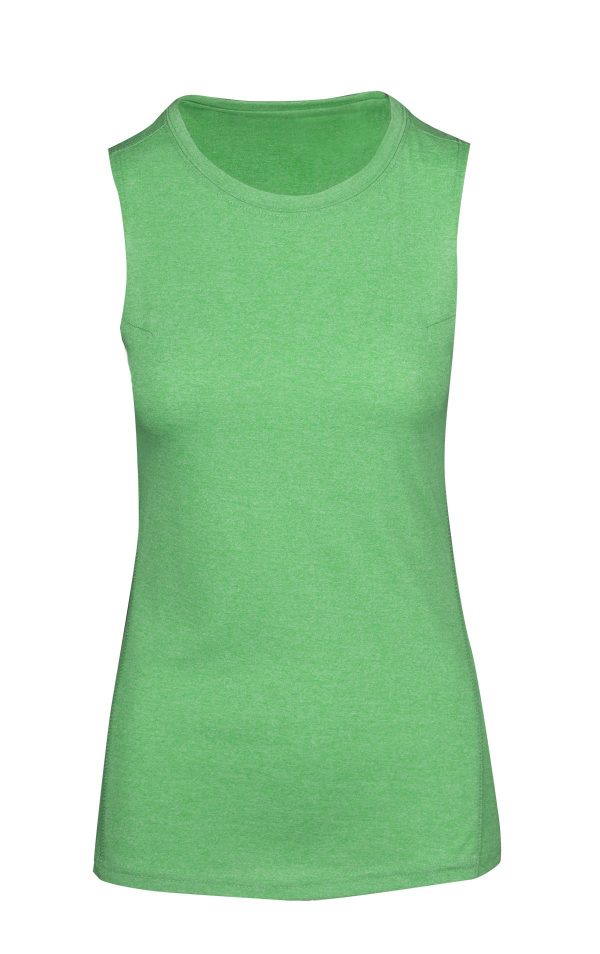Ladies Heather Tank Top Ladies Heather Tank Top