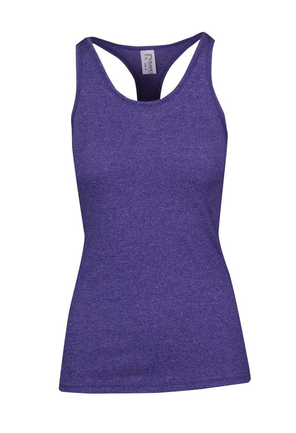 Ladies Heather Tank Top Ladies Heather Tank Top