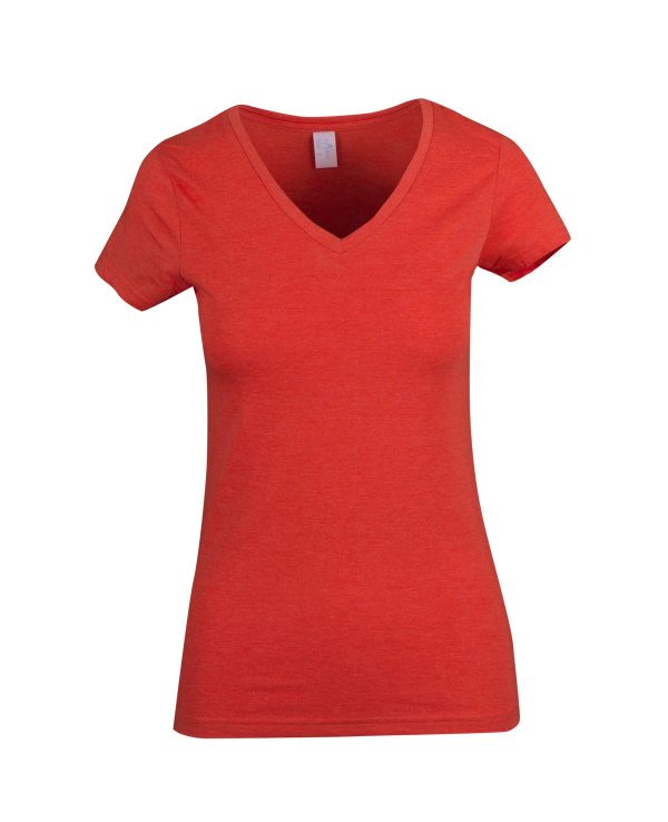 Ladies V-neck Shirt Ladies V-neck Shirt