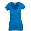 Ladies V-neck Shirt