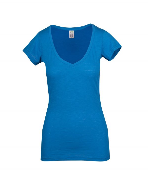 Ladies V-neck Shirt