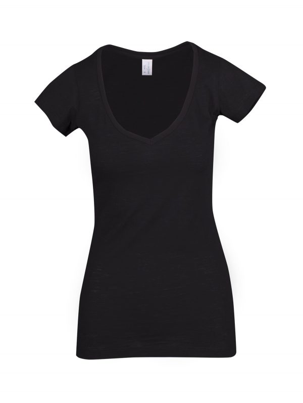 Ladies V-neck Shirt