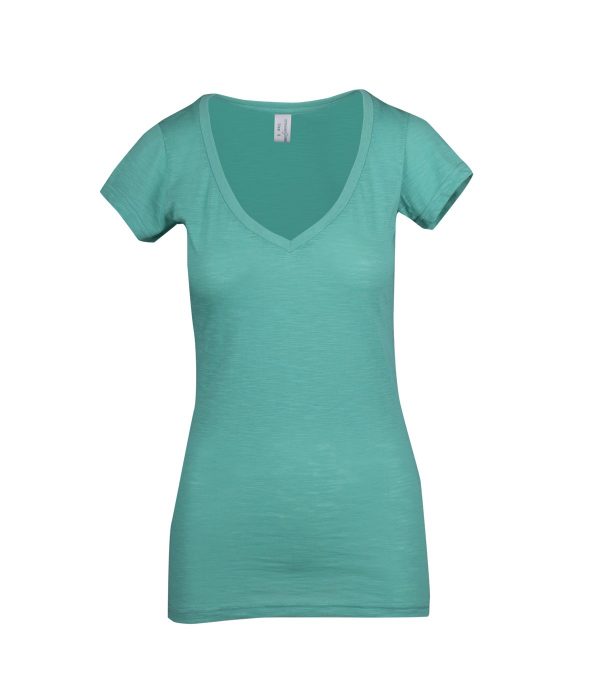 Ladies V-neck Shirt
