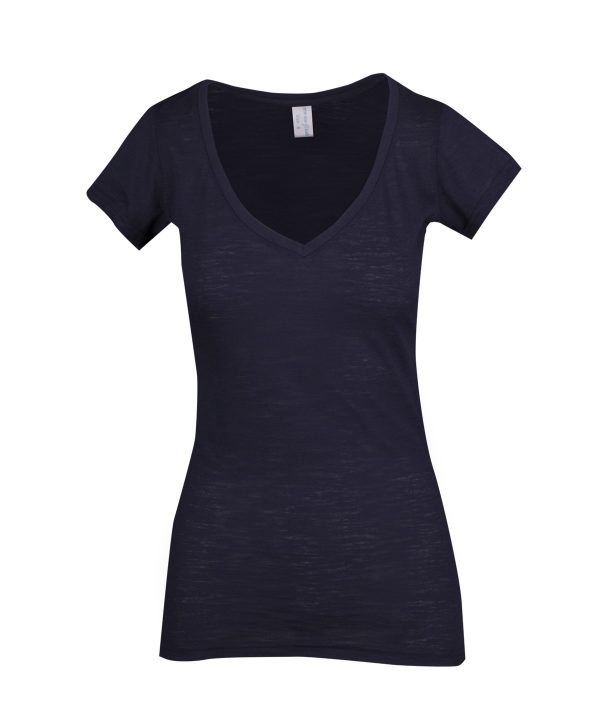 Ladies V-neck Shirt