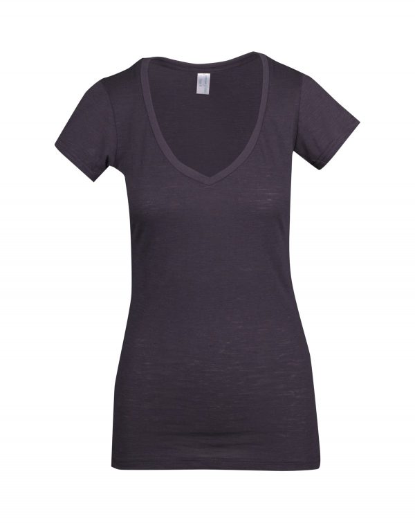 Ladies V-neck Shirt