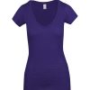 Ladies V-neck Shirt