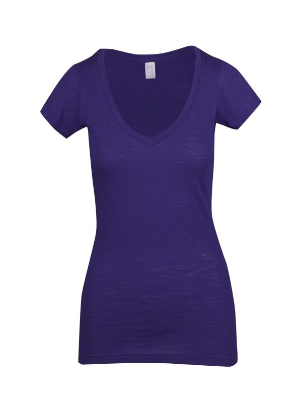 Ladies V-neck Shirt