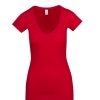 Ladies V-neck Shirt