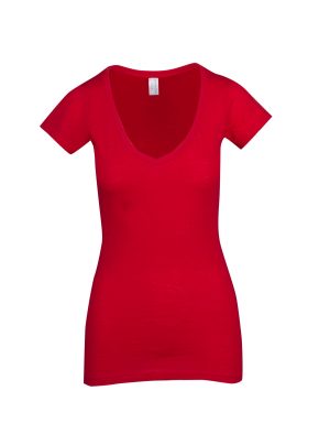 Ladies V-neck Shirt Ladies V-neck Shirt