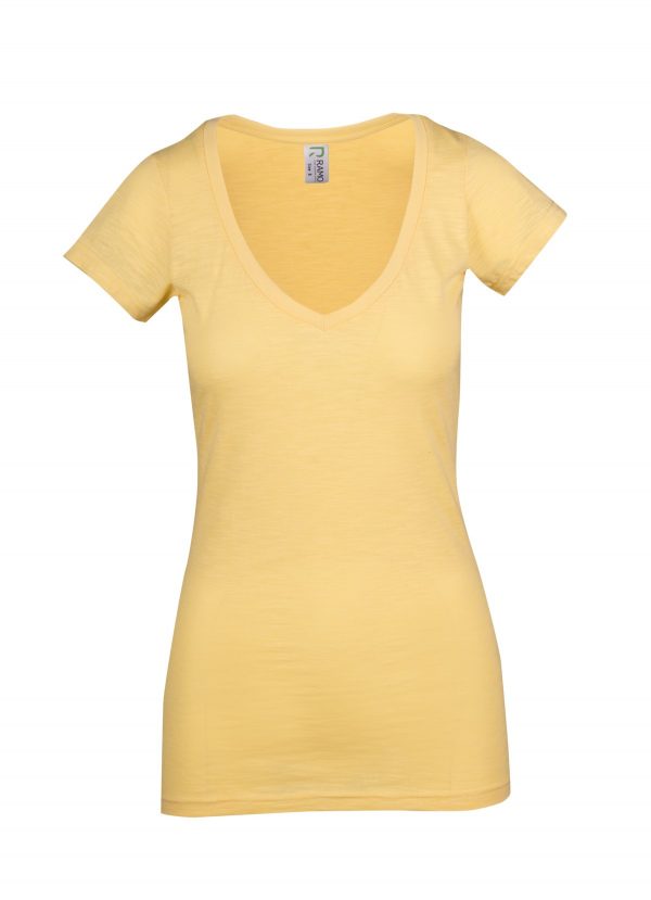 Ladies V-neck Shirt