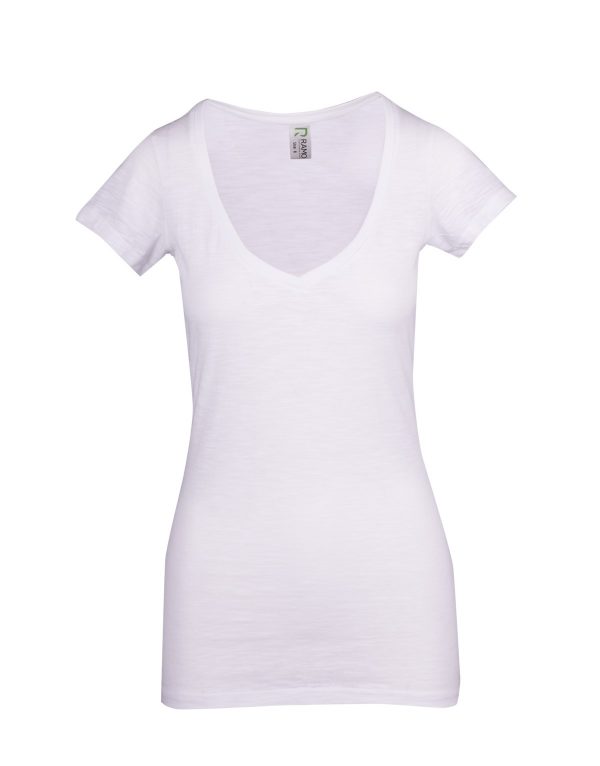 Ladies V-neck Shirt