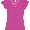 Ladies V-neck Shirt