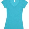 Ladies V-neck Shirt