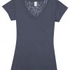 Ladies V-neck Shirt