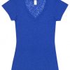 Ladies V-neck Shirt