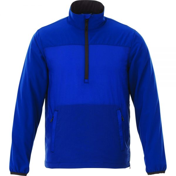 Mens Half Zip Lightweight Jacket