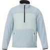 Mens Half Zip Lightweight Jacket