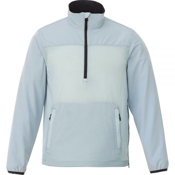 Mens Half Zip Lightweight Jacket